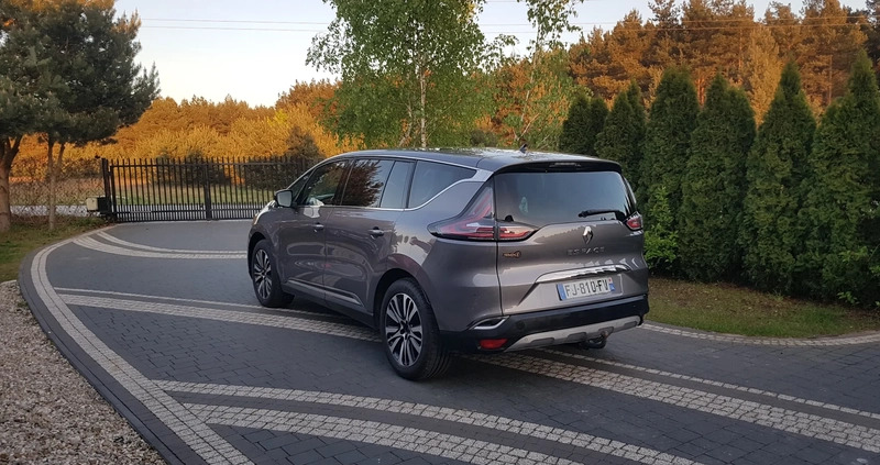 Renault Espace cena 74900 przebieg: 91000, rok produkcji 2018 z Jędrzejów małe 121